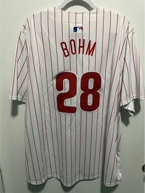 Alec Bohm Philadelphia Phillies Nike Home Limited Player Jersey - White 2XL